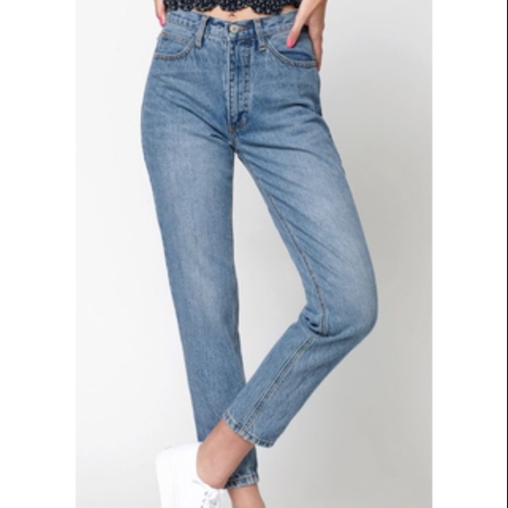 Brandy Melville J.Galt Medium Wash Denim size XS
